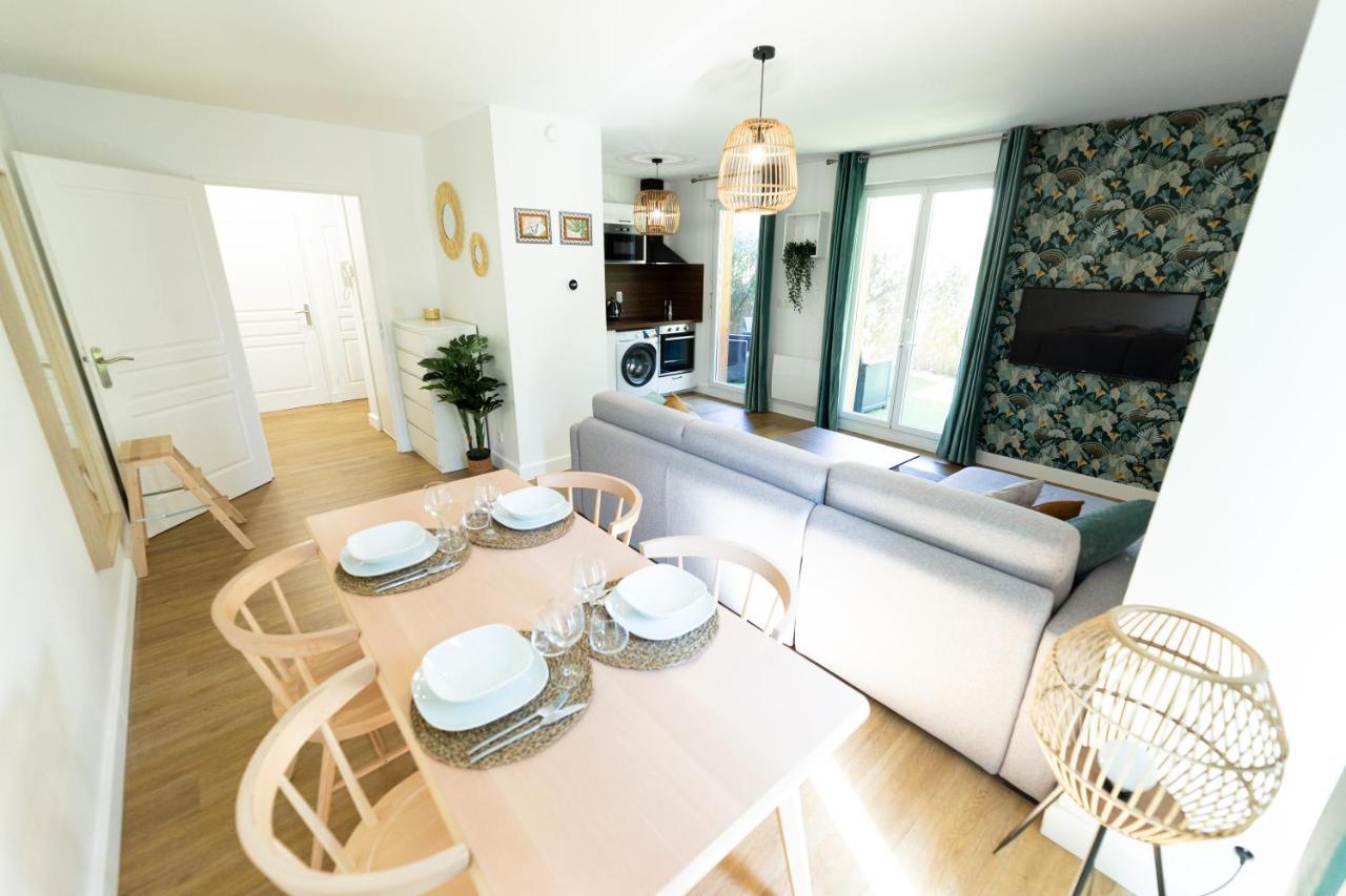 Suite Tropical Disneyland Paris - Jardin Prive ! Montévrain Eksteriør bilde