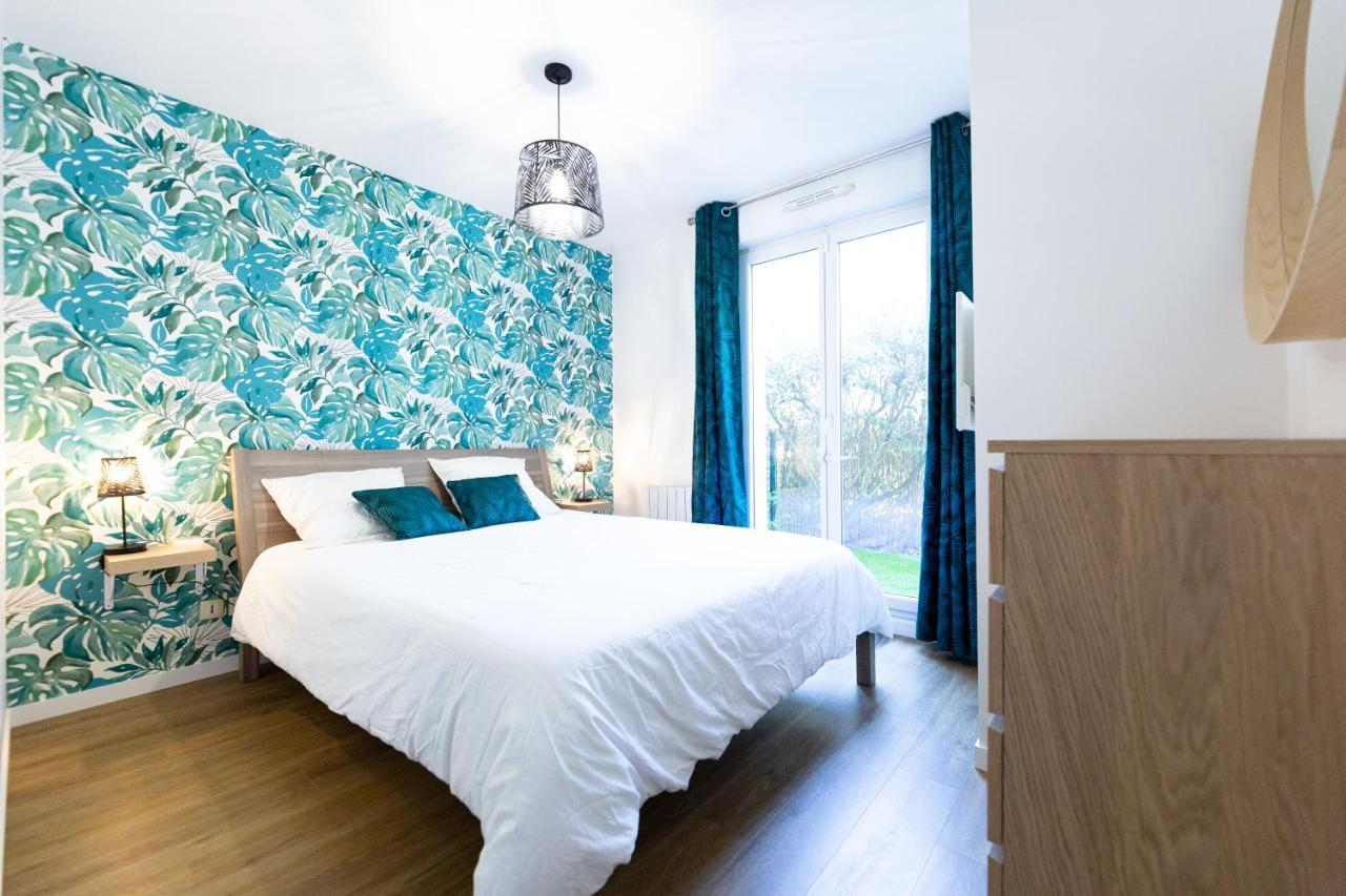 Suite Tropical Disneyland Paris - Jardin Prive ! Montévrain Eksteriør bilde